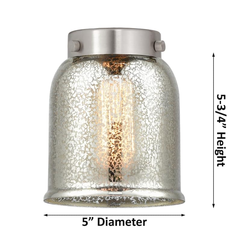 Innovations Lighting Small Bell 3 Light 23" Wide Bathroom Vanity Light