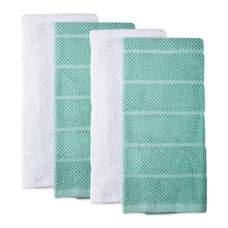 DII Luxury Chevron Bar Mops (Set of 4)