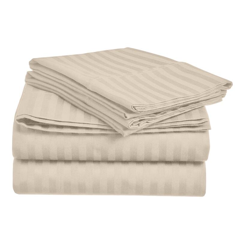 Home Sweet Home Dream Chevron Pattern Bed Sheet Set