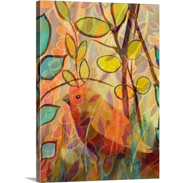 "Looking For Breakfast II" Canvas Wall Art