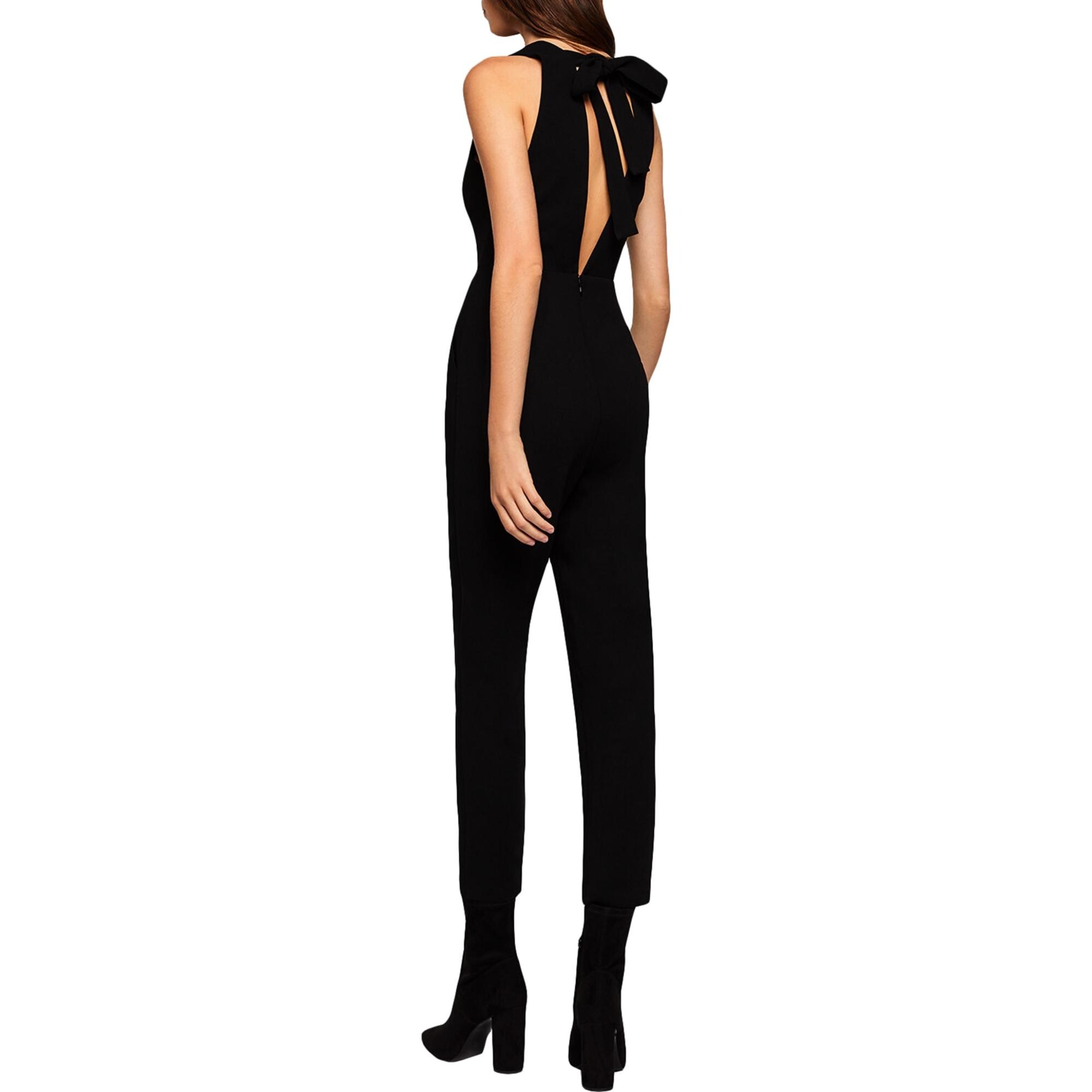 bcbgeneration tuxedo jumpsuit