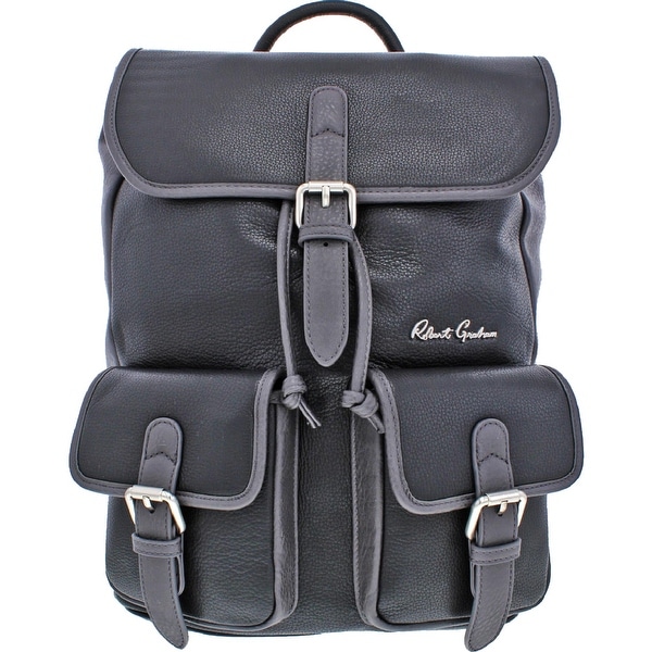 Robert graham 2024 helio leather backpack