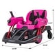 preview thumbnail 12 of 19, 12V 2-Speed Bumper Car, Ride on Mecha Vehicle with Remote