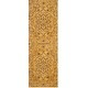 preview thumbnail 15 of 59, SAFAVIEH Handmade Bella Creola Modern Floral Wool Rug 2'3" x 7' Runner - Gold/Taupe - Runner