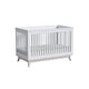 preview thumbnail 4 of 2, Rowan 51" Wide Modern Cottage Crib, Ash Linen White