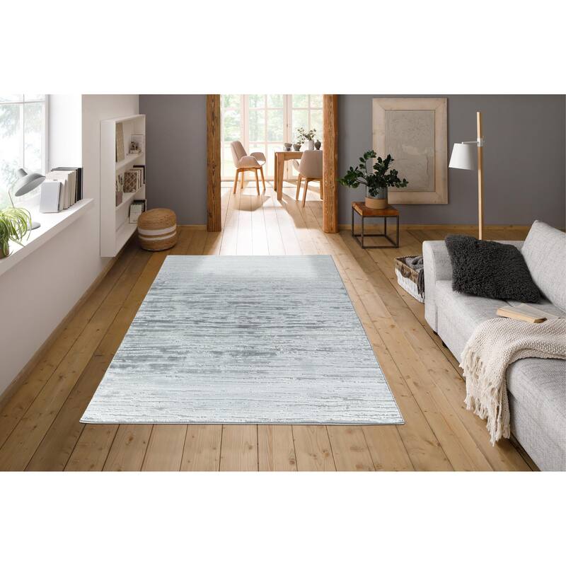 Petra Collection Abstract Area Rug