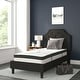 preview thumbnail 43 of 121, Tufted Platform Bed with 10 Inch Pocket Spring Mattress