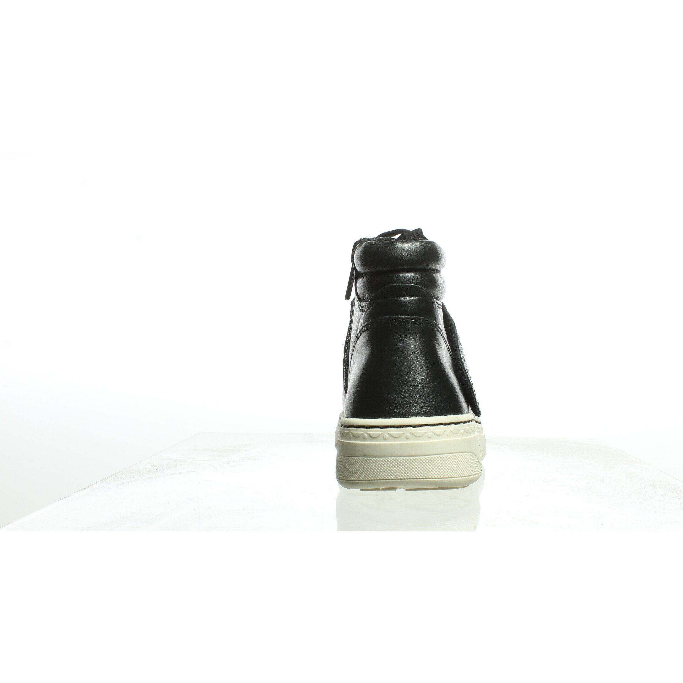 earth zeal high top sneaker