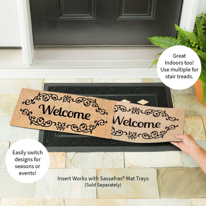 Welcome scroll Sassafras Switch Mat