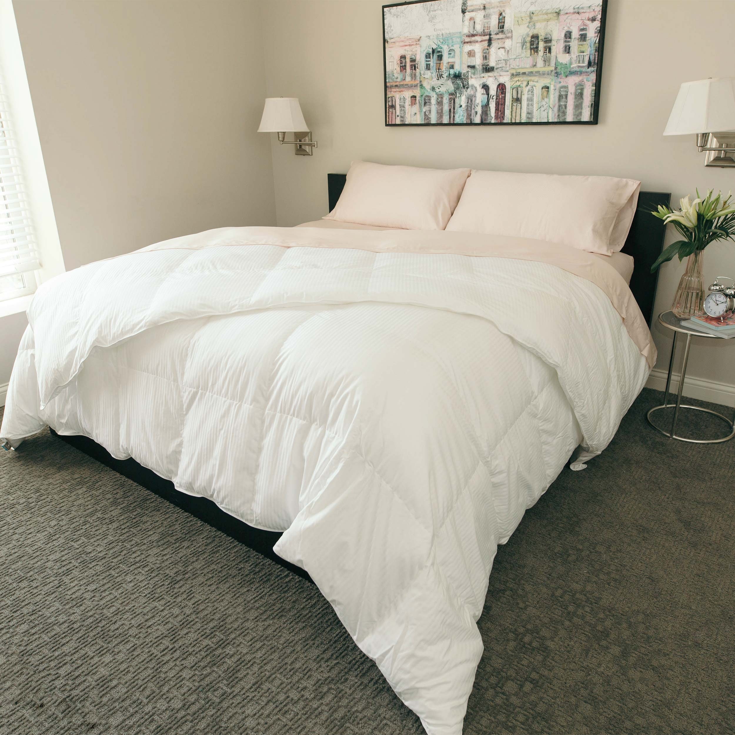 Oversized king hot sale down comforter