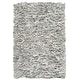 preview thumbnail 52 of 90, SAFAVIEH Handmade Leather Shag Alois Modern Rug 2' x 3' - Grey/White - Rectangle