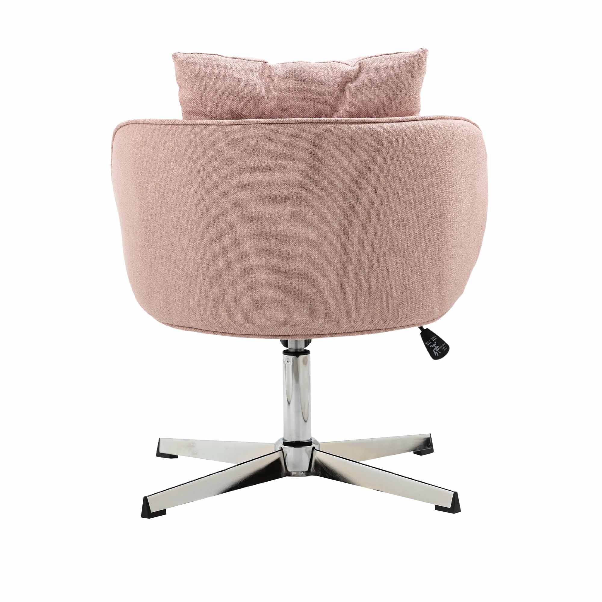High back pink office chair on sale