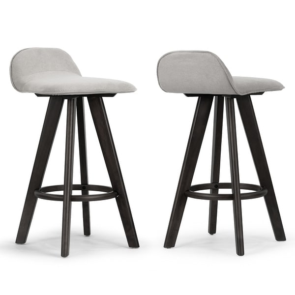 Black low back counter stools sales