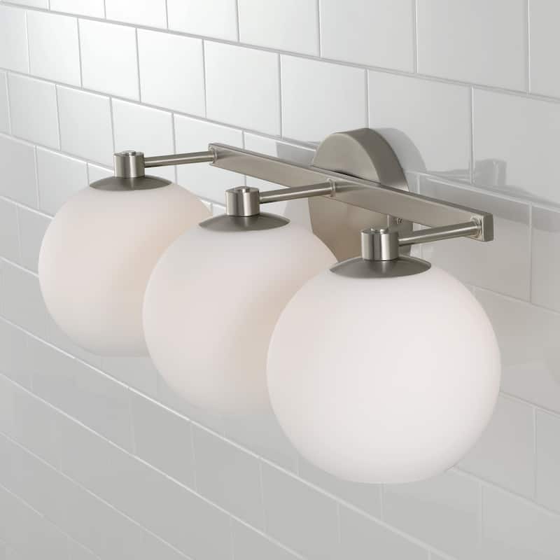 Ansley 3-Light Vanity - 22.75"W x 8"H x 7.75"E