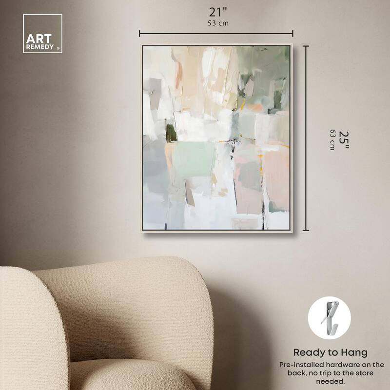 Bare Ruins I Canvas by Art Remedy