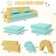 preview thumbnail 8 of 16, 10Pcs Baby Climbing and Crawl Foam-Play Set, Climbing Structure for Toddlers