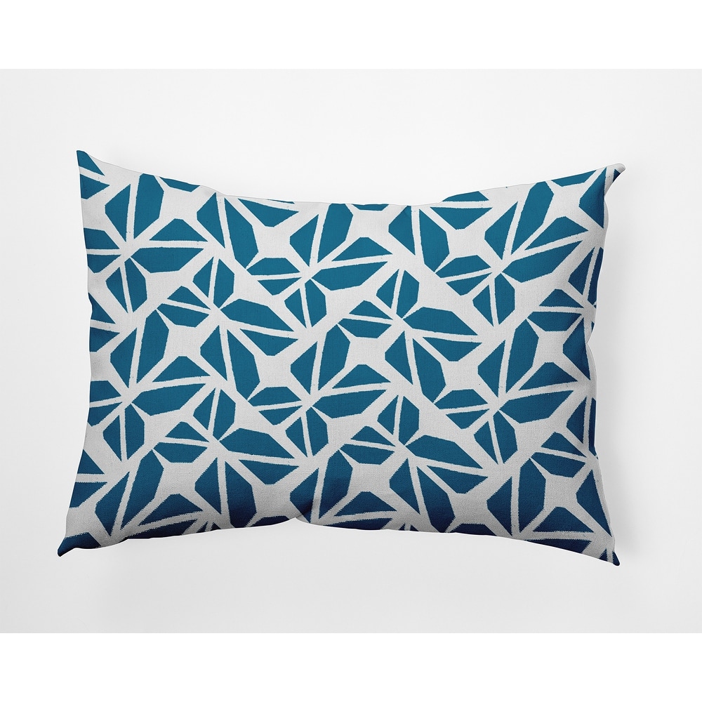 Kaleidoscope Graffiti Indoor/Outdoor Throw Pillow