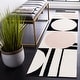 preview thumbnail 56 of 70, SAFAVIEH Handmade Rodeo Drive Frouwa Mid-Century Modern Wool Rug
