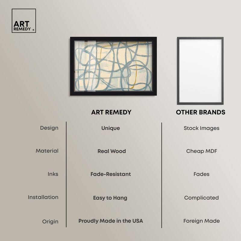Unbroken Line II Shadowbox by Art Remedy