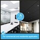 preview thumbnail 16 of 14, Art3d 2ft x 4ft.Smooth Drop Ceiling Tile, PVC Ceiling Tile