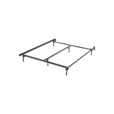 Signature Design by Ashley Frames and Rails Queen/King/California King Bolt on Bed Frame