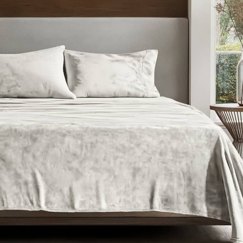Bare Home Velvety Soft Microplush Sheet Set