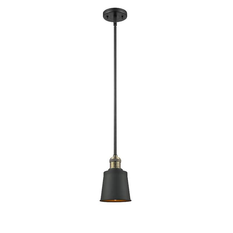 Innovations Lighting Addison 5" Wide Mini Pendant - Downrod Suspension