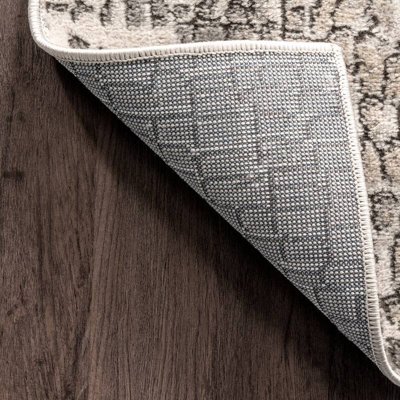 Nuloom Tara Contemporary Abstract Tile Area Rug