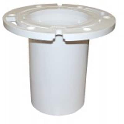 Jones Stephens C53700 4 X 3 Closet Flange With Plastic Swivel