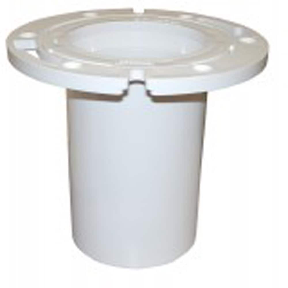 Jones Stephens C53700 4 X 3 Closet Flange With Plastic Swivel