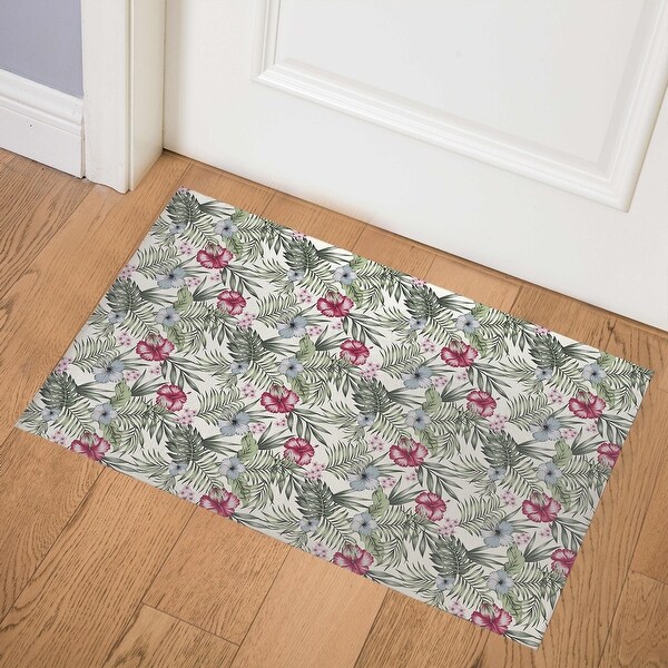 TROPICAL JUNGLE Indoor Floor Mat by Kavka Designs Overstock 31258083