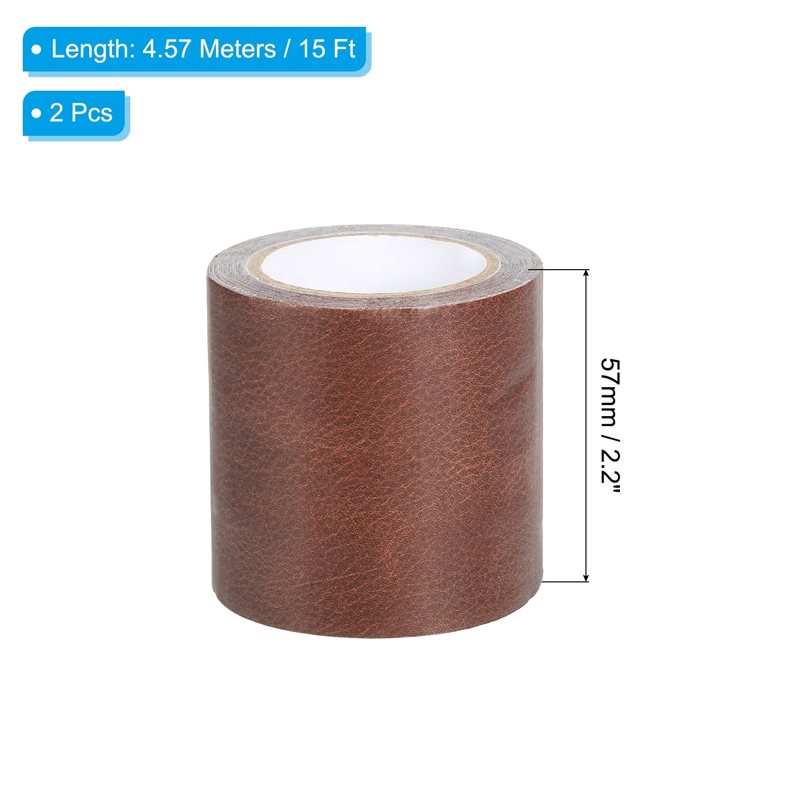 Leather Repair Tape 2.2X30', Self Adhesive Realistic Leather Patch, Red -  Bed Bath & Beyond - 38196986