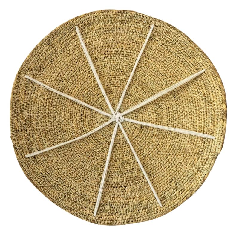 Seagrass Placemat 13Dia -A