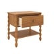 preview thumbnail 32 of 33, Max and Lily Jenny Lind Nightstand with 1 Drawer and Bottom Shelf