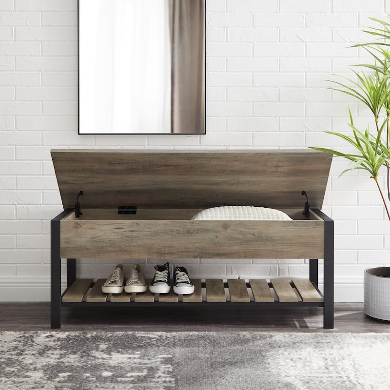 Middlebrook Designs Paradise Hill Lift-top Storage Bench