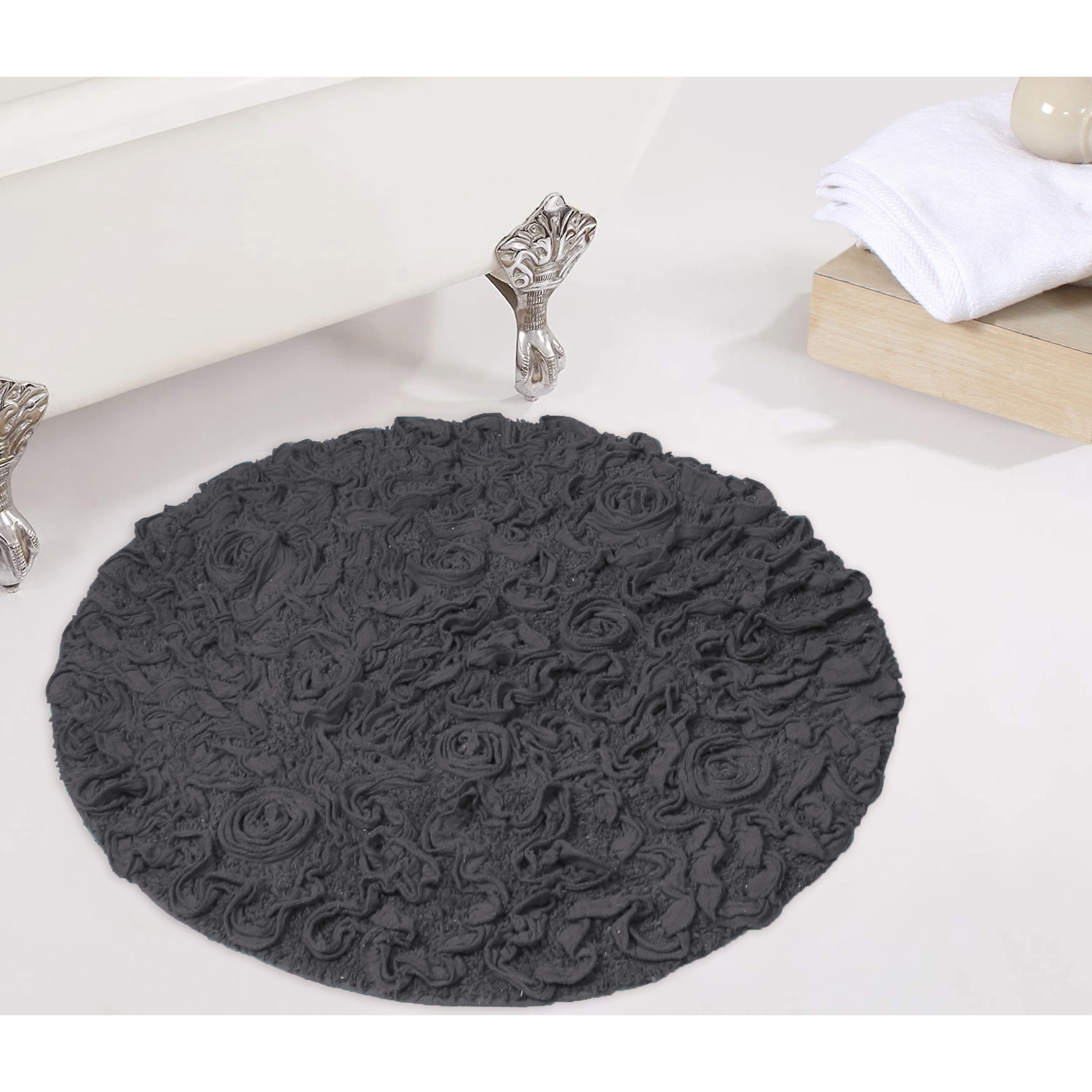 Round Bathroom Rugs and Bath Mats Bed Bath Beyond