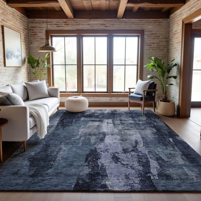 Premium Washable Super Soft Casual Contemporary Mayfield Rug