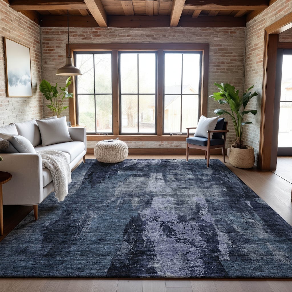 Premium Washable Super Soft Casual Contemporary Mayfield Rug