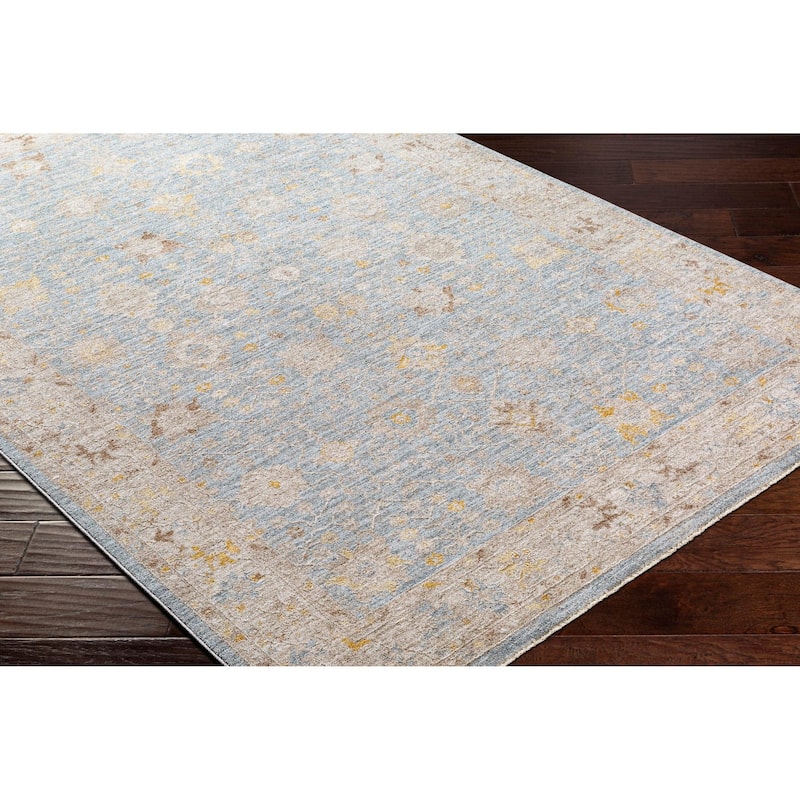 Livabliss Avant Garde Traditional Medallion Area Rug