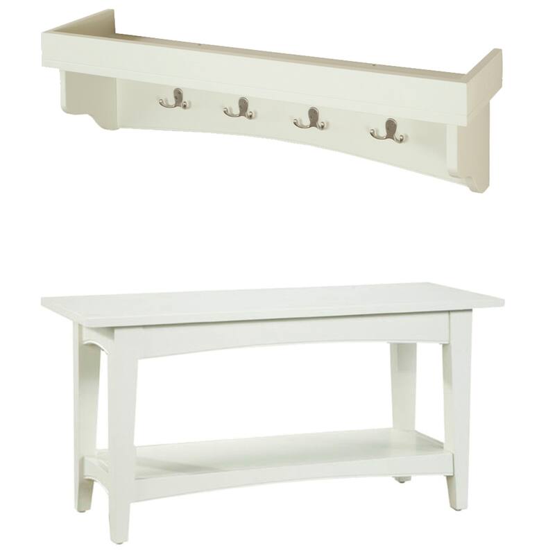 Daintree Coat Hook and Bench Set