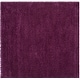 preview thumbnail 142 of 239, SAFAVIEH Santa Monica Shag Einara 2-inch Thick Area Rug 6'7" Square - Purple - Square