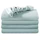 Bare Home 2-Pack Microfiber Fitted Bottom Sheets Deep Pocket