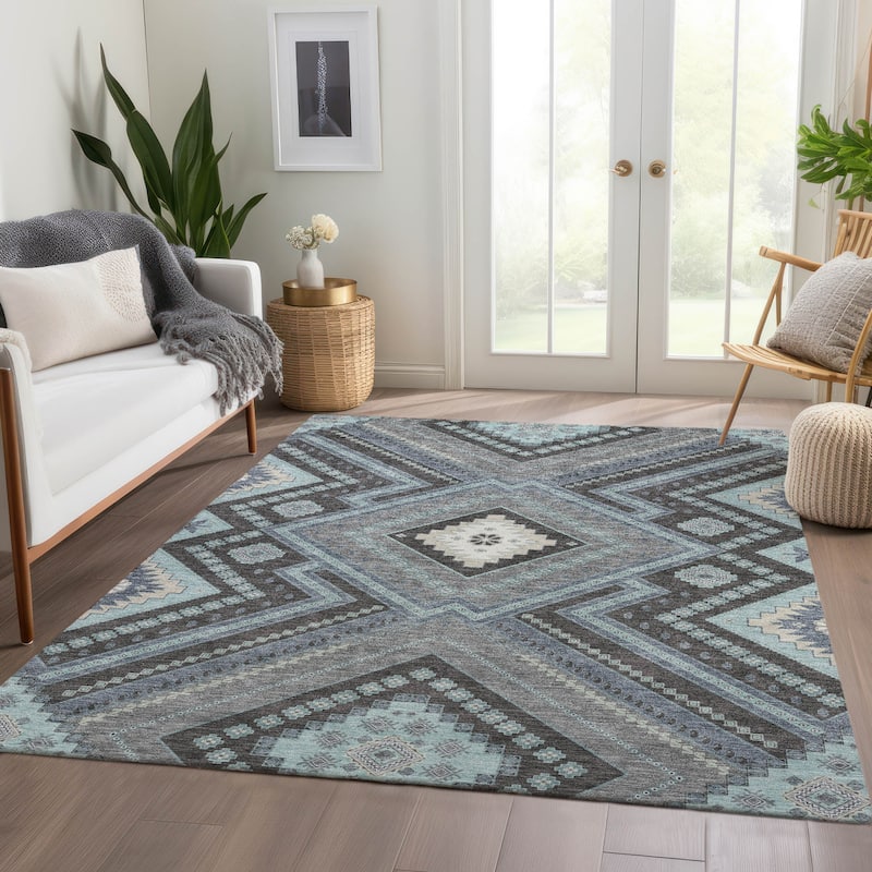 Premium Washable Super Soft Boho Global Mayfield Rug