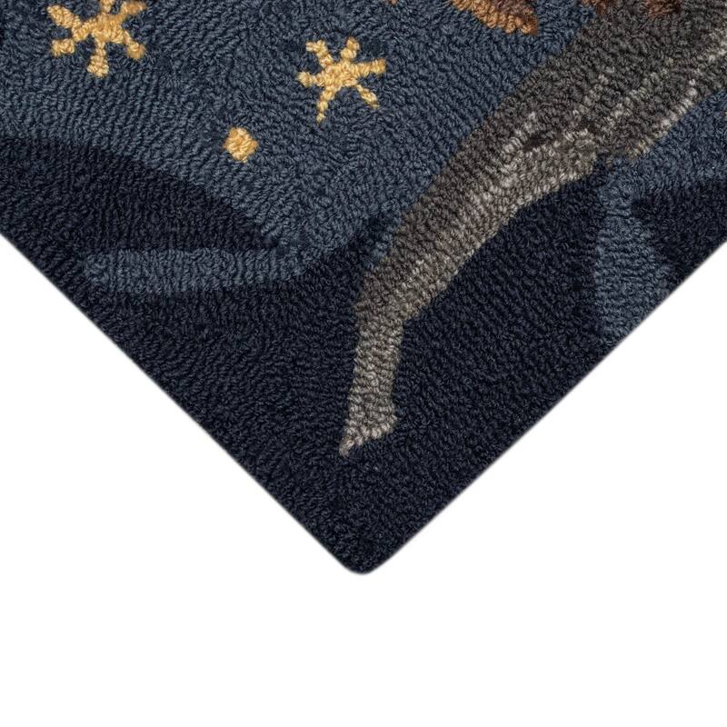 Liora Manne Frontporch Owl Family Indoor/Outdoor Area Rug