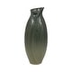preview thumbnail 40 of 45, Ceramic Stylish Rubpert Contemporary Vase - Green