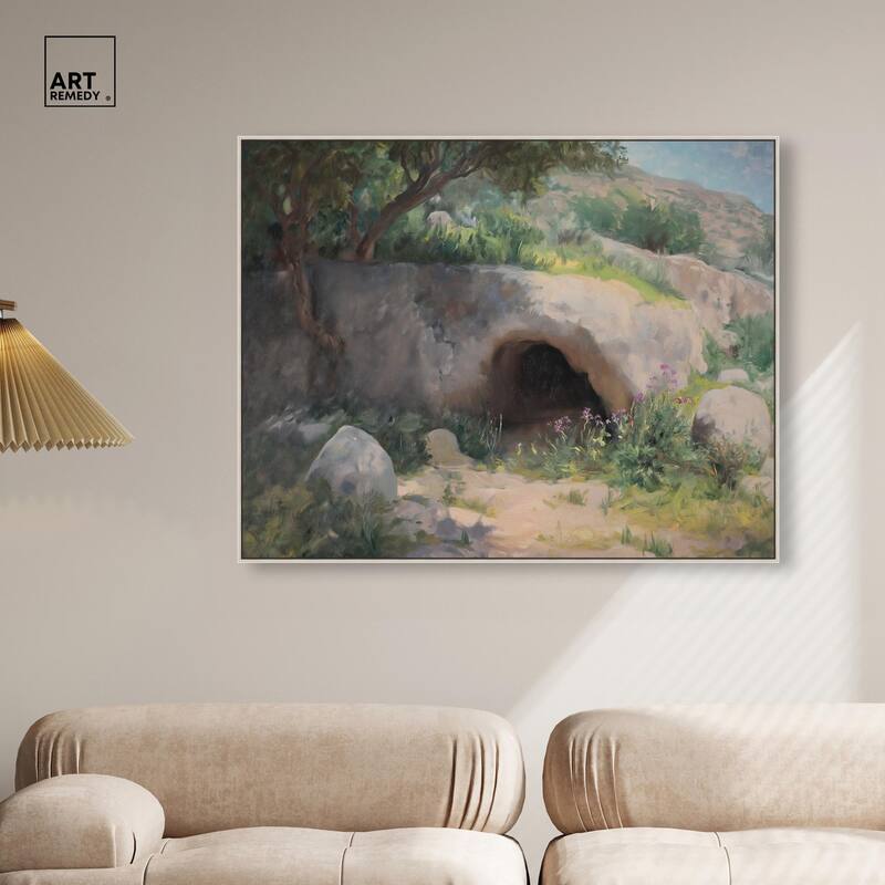 Cave of Secrets Canvas by Art Remedy