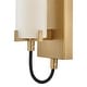 preview thumbnail 2 of 4, Hinkley Lighting 37850-WH Ryden 16" Tall Wall Sconce