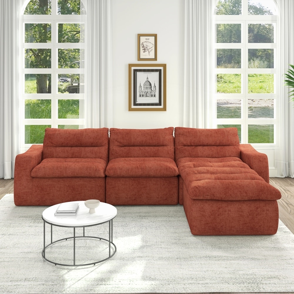 Orange Modern & Contemporary, Assembled Sofas - Bed Bath