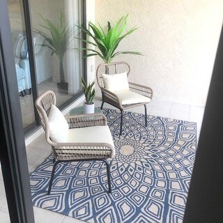 Safavieh Courtyard Marylyn Indoor/ Outdoor Rug
