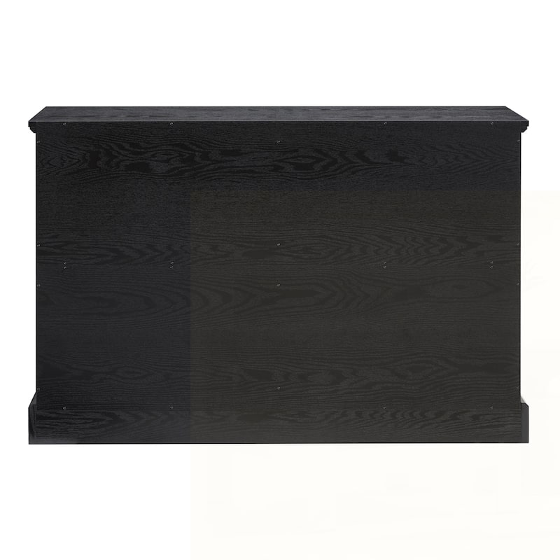 Wooden Bedroom Drawer Dresser with 6 Storage Drawers